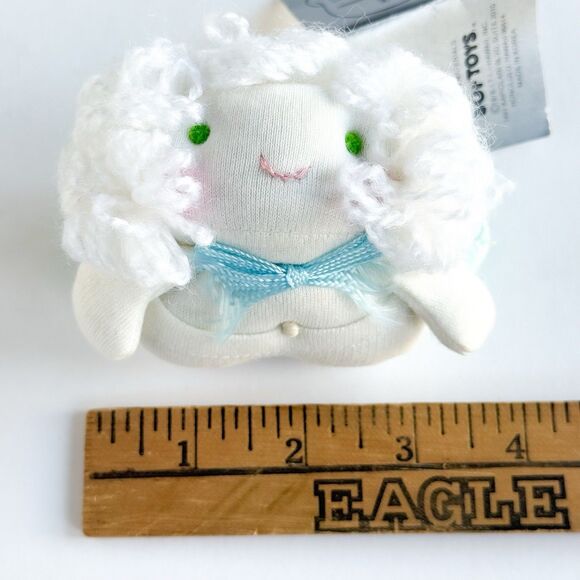 NWT Vintage 70s Softoys Lil Tooth Angel Fairy Pillow Stuffed Plush Toy 1978 - Picture 9 of 9